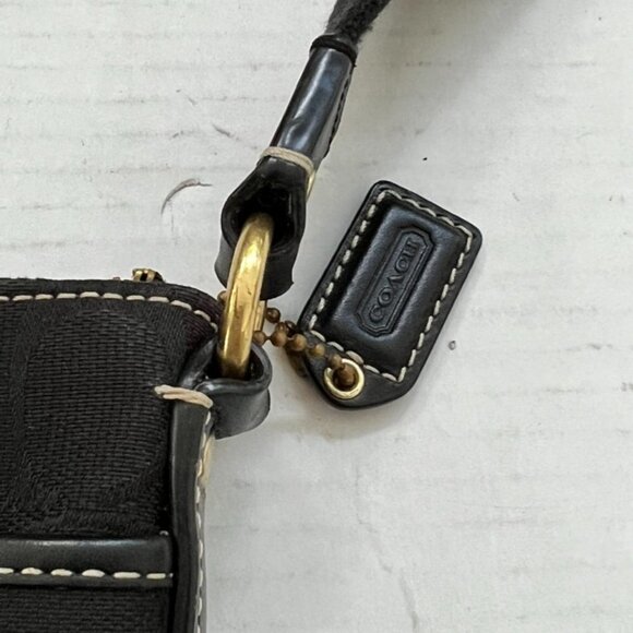 Coach Monogram Logo Crossbody Small Bag / VIBE - Picture 4 of 6